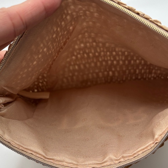 Dior Gift with purchase Textured Brown Clutch - Picture 5 of 8